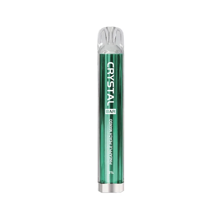 Crystal Bar Vape Disposable Kit Best Flavours Oem