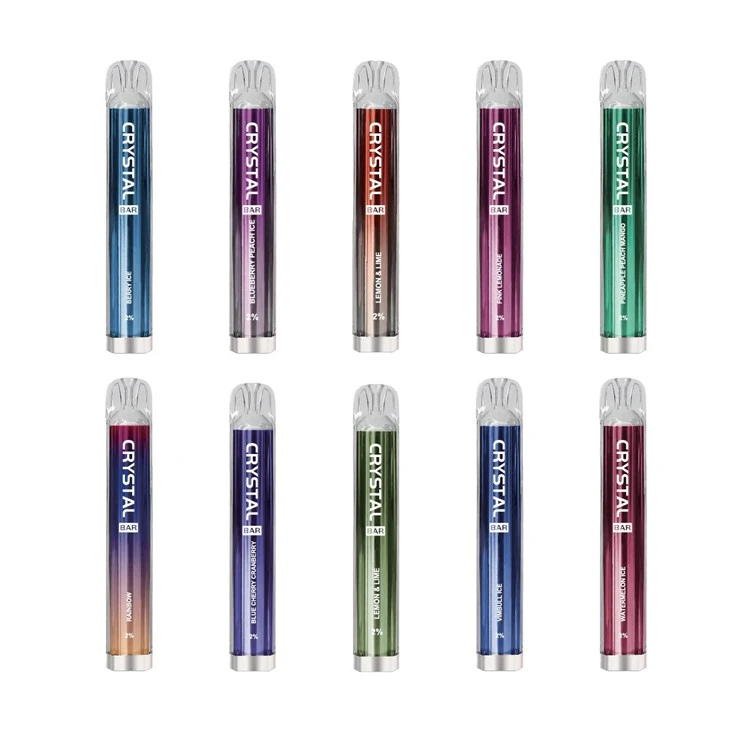 Crystal Bar Vape Disposable Kit Best Flavours Oem