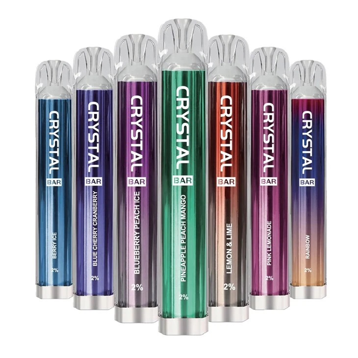Crystal Bar Vape Disposable Kit Best Flavours Oem